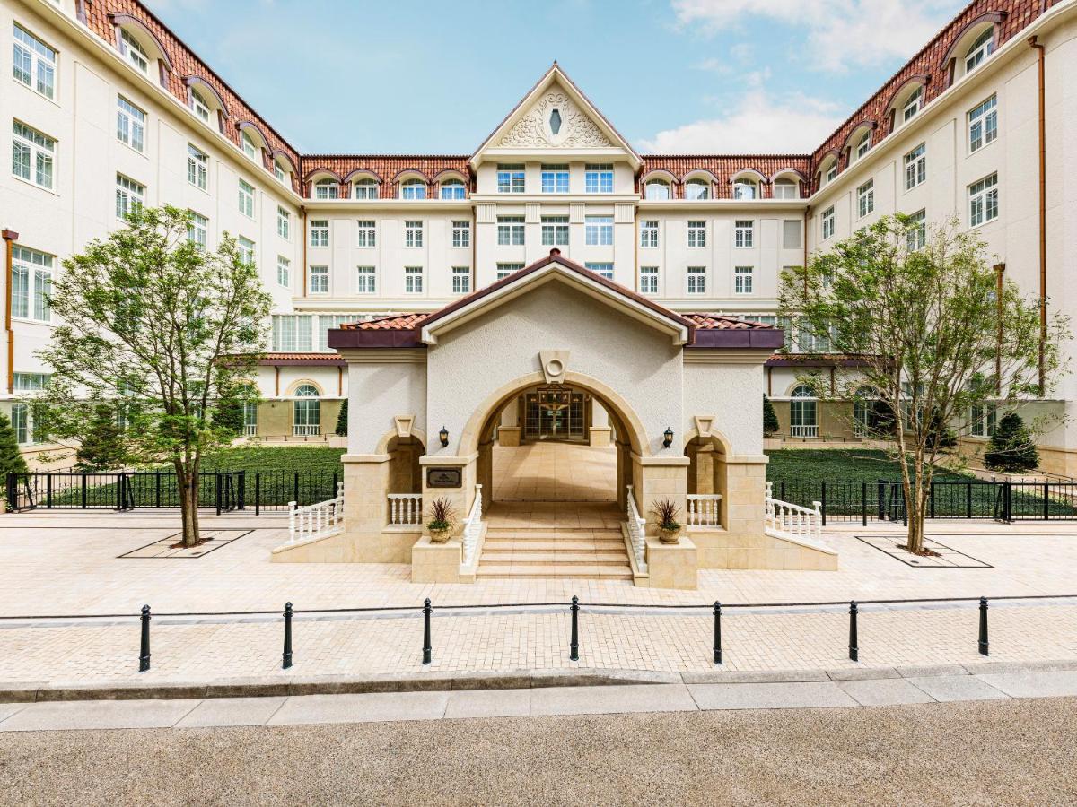 Takarazuka Hotel Exteriör bild