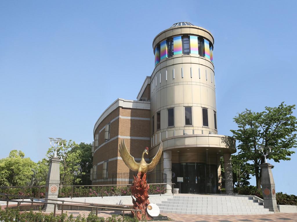 Takarazuka Hotel Exteriör bild