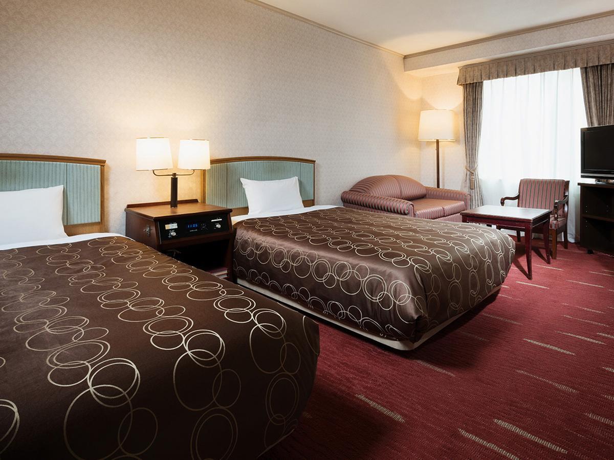 Takarazuka Hotel Exteriör bild