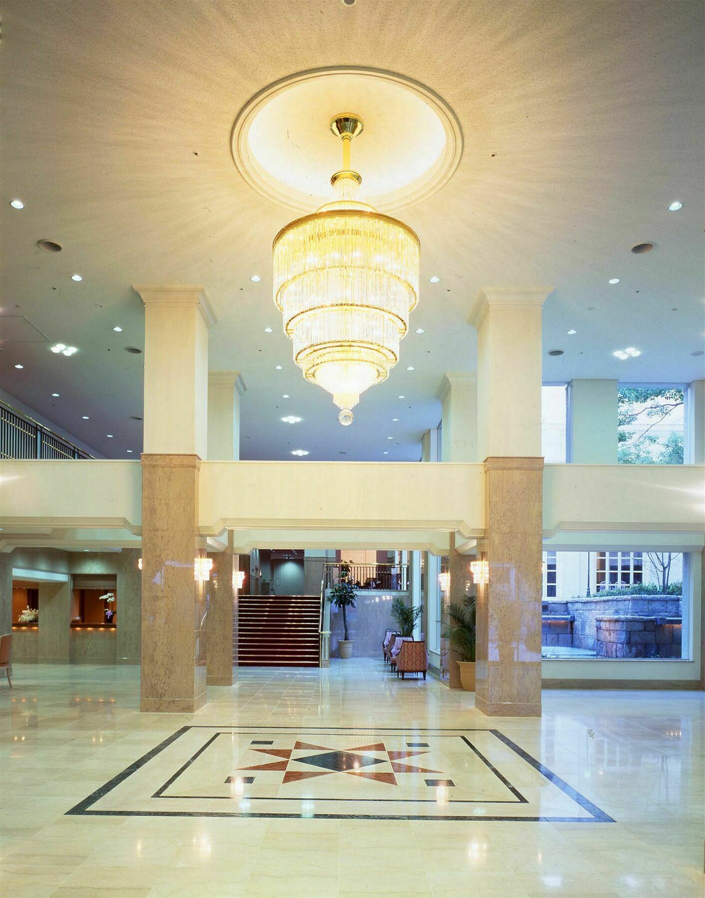 Takarazuka Hotel Exteriör bild