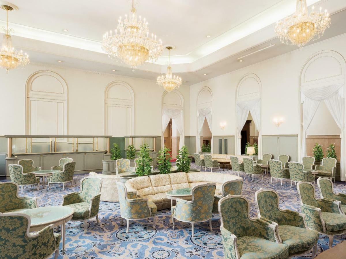 Takarazuka Hotel Exteriör bild